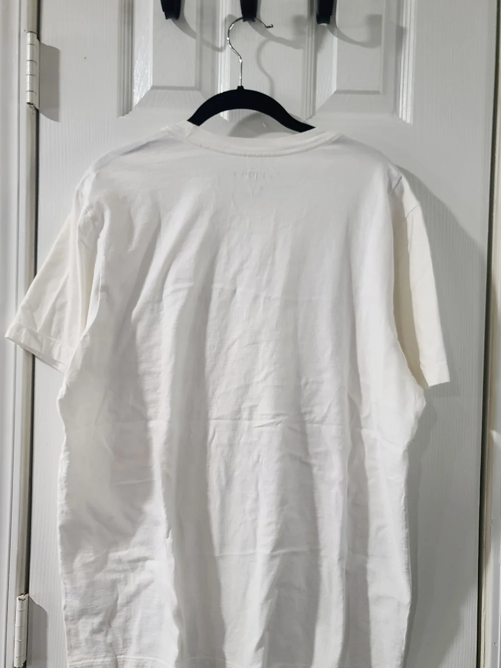 Jordan Men’s White Logo T-Shirt L